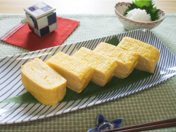 ふんわり出し巻き卵