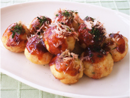 おいし〜いたこ焼き