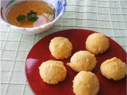 家庭で出来る「明石焼き」