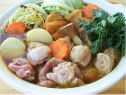 おいし～いカレー鍋